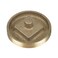 Oatey Cleanout PlugRecessed Head2 in 427411 Each
