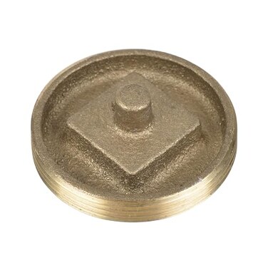 Oatey Cleanout PlugRecessed Head2 in 427411 Each