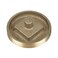 Oatey Cleanout PlugRecessed Head2 in 427411 Each