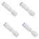OZXNO 4 Pcs Ro Quick Connect Fittings Plastic 14 Push to Connect One Way Check Valve for Reverse Osmosis Water Filter