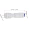 OZXNO 4 Pcs Ro Quick Connect Fittings Plastic 14 Push to Connect One Way Check Valve for Reverse Osmosis Water Filter