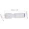 OZXNO 4 Pcs Ro Quick Connect Fittings Plastic 14 Push to Connect One Way Check Valve for Reverse Osmosis Water Filter