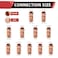EFIELD Pack of 10 34 FTG x 12 Copper Press Fit Bushing Reducer Fittings For Copper Tube Connection 34x12PRESS031