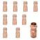 EFIELD Pack of 10 34 FTG x 12 Copper Press Fit Bushing Reducer Fittings For Copper Tube Connection 34x12PRESS031