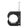 EFIELD Pack of 50 1inch Full Clamp JHook with Nail For 1 PEX Pipe Support Black Color 50 1inchPPSU1807172