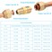 PATIKIL 14 to 38 Pipe Extension Joint Connector Free Welding Brass Pipe Coupler Reducer Adapters with 2pcs Flare Nuts for Air Conditioner Refrigeration