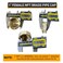 Metalandbrassco Pipe Fitting Cap 1 Female Brass Pipe Cap NPT