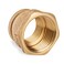 Lakesstory Pipe Fittings Brass Coupling 34 Female x 1 Female Brass Reducing Coupling