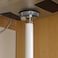 Plumb Pak PP905W Sink Tailpiece 112 In Dia X 6 In L Flanged Pvc No Size White