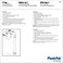 Plumb Pak PP943W PlumPak STrap 114 in Plastic 114 No Color