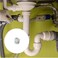 Ptazucv 2Pcs White PVC Pipe Fittings 2 NPT Female Thread PVC Pipe Fitting Adapter Connector PVC Female Threaded Pipe Coupling Socket x NPT Female Sch40