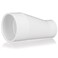 Pushglossy 3 X 2 PVC Pipe Fitting Compatible with 429E Series Eccentric Reducer Coupling Schedule 40 Suitable for Highflow Capacity Plumbing Irrigation Pool Spa