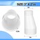 Pushglossy 3 X 2 PVC Pipe Fitting Compatible with 429E Series Eccentric Reducer Coupling Schedule 40 Suitable for Highflow Capacity Plumbing Irrigation Pool Spa