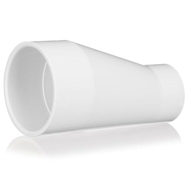 Pushglossy 3 X 2 PVC Pipe Fitting Compatible with 429E Series Eccentric Reducer Coupling Schedule 40 Suitable for Highflow Capacity Plumbing Irrigation Pool Spa
