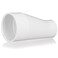 Pushglossy 3 X 2 PVC Pipe Fitting Compatible with 429E Series Eccentric Reducer Coupling Schedule 40 Suitable for Highflow Capacity Plumbing Irrigation Pool Spa