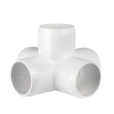 Circo PVC 5 way X 1 Furniture Grade White