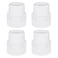 letsFix PVC Male Adapter 114 Inch 4Pack Pipe Fittings Socket x Male Pipe Thread Fits 114 Inch Sch40 PVC Pipes