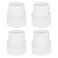 letsFix PVC Male Adapter 114 Inch 4Pack Pipe Fittings Socket x Male Pipe Thread Fits 114 Inch Sch40 PVC Pipes