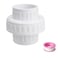 Dfnidy PVC Slip Union for 2 Pipe Schedule 40 White PVC Pipe Fitting Union Replacement with Builtin EPDM ORing Upgrade Pool Pipe Slip Unions Connector