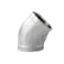 Pysrych Stainless Steel 304 Cast Pipe Fitting 45 Degree Elbow 1 NPT Female x 1 NPT Female