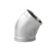 Pysrych Stainless Steel 304 Cast Pipe Fitting 45 Degree Elbow 1 NPT Female x 1 NPT Female
