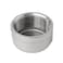 Pysrych Stainless Steel 304 Cast Pipe Fitting Round End Cap 2 NPT Female Pack of 1