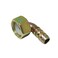 PZRT 4 Point Universal Elbow Gas Pipe Connection Water Pipe Adapter with Gasket and Nut Shower Tap Mounting Connector for Gas Cooker Pipework Special Fittings