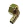 PZRT 4 Point Universal Elbow Gas Pipe Connection Water Pipe Adapter with Gasket and Nut Shower Tap Mounting Connector for Gas Cooker Pipework Special Fittings