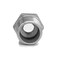 Refuuch Stainless Steel Reducer Hex Bushing 1 Male NPT to 14 Female NPTReducing Adapter Cast Pipe Fitting