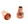 RLECS 6PCS Reducing Copper Coupling Fittings with Sweat End 12 x 14 Inch ID for HVAC Refrigeration Adapter