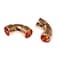 RLECS 8PCS 38inch ID 90 Degree Copper Elbow ShortTurn Copper Pipe Fitting Connector Copper Coupling Fittings for Plumbing 952x09