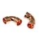 RLECS 8PCS 38inch ID 90 Degree Copper Elbow ShortTurn Copper Pipe Fitting Connector Copper Coupling Fittings for Plumbing 952x09