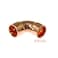 RLECS 8PCS 38inch ID 90 Degree Copper Elbow ShortTurn Copper Pipe Fitting Connector Copper Coupling Fittings for Plumbing 952x09