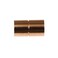 RLECS 8pcs Straight Copper Coupling Rolled Tube Stop Pipe Fitting 516 Inch ID Welding Joint for HVAC Air Conditioner