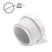 Lakesstory Sch 40 34 PVC Male Threaded Pipe End Cap MNPT Fitting for Water Line 1 PC Pack
