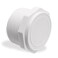 Lakesstory Sch 40 34 PVC Male Threaded Pipe End Cap MNPT Fitting for Water Line 1 PC Pack