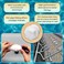 Lakesstory Sch 40 MNPT 12 Inch White PVC Pipe End Cap Male Threaded Plug