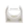 SDTC Tech 12Pack UShaped PVC Water Pipe Clamps Fit for 25mm OD Compatible with 34 ID PVC Pipe