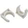 SDTC Tech 12Pack UShaped PVC Water Pipe Clamps Fit for 32mm OD Compatible with 1 ID PVC Pipe