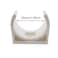 SDTC Tech 12Pack UShaped PVC Water Pipe Clamps Fit for 32mm OD Compatible with 1 ID PVC Pipe