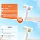 SDTC Tech 34 PVC Fitting Kit Furniture Grade Pipe Elbow Connector for DIY PVC Shelf Garden Support Structure Storage Frame White 4x 4 Way 4x 3 Way