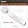 SDTC Tech 4Pack 1 Inch 90 Degree Right Angle PVC Fitting Elbow Furniture Grade Pipe Connector for DIY PVC Shelf Garden Support Structure Storage Frame White