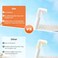 SDTC Tech 4Pack 12 Inch 90 Degree Right Angle PVC Fitting Elbow Furniture Grade Pipe Connector for DIY PVC Shelf Garden Support Structure Storage Frame White