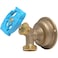 SharkBite 12 x 34 Inch MHT 90 Degree Hose Bibb Multi Turn Push To Connect Brass Plumbing Fitting PEX Pipe Copper CPVC PERT HDPE 24626LF