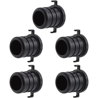 SharkBite 34 Inch Poly Crimp Plug Pack of 5 PEX Pipe PERT UP518A5