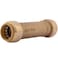 SharkBite 34 Inch Slip Coupling Push to Connect Brass Plumbing Fitting PEX Pipe Copper CPVC PERT HDPE U3016LFA