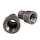 SUPPLYGIANT SUPPLY GIANT CNFQ0300 Black Malleable Extension Piece 1 in