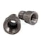 SUPPLYGIANT SUPPLY GIANT CNFQ0300 Black Malleable Extension Piece 1 in