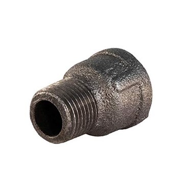 SUPPLYGIANT SUPPLY GIANT CNFQ0300 Black Malleable Extension Piece 1 in
