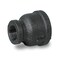 SUPPLYGIANT Supply Giant CNSD4003 2 X 12 Black Malleable Iron Reducing Coupling